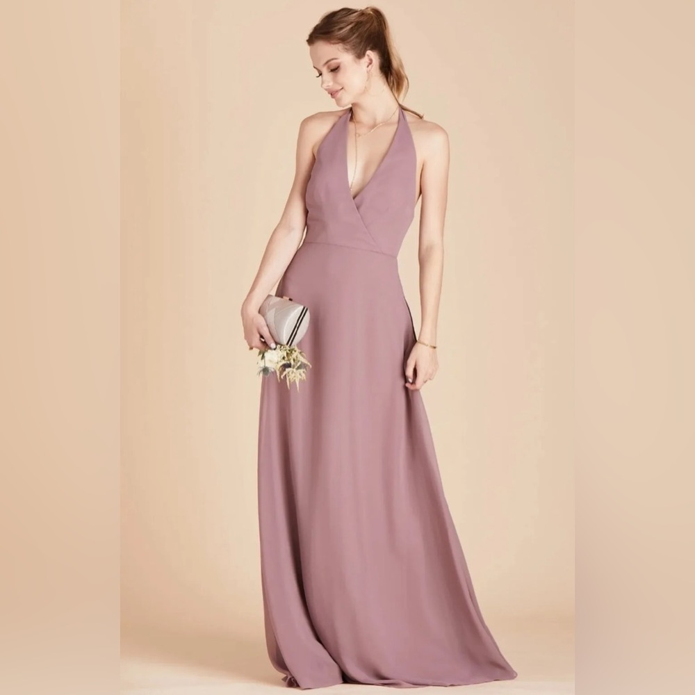 Birdy Grey - Moni ~ Size XS ~ Dark Mauve - Chiffon Dress NWT